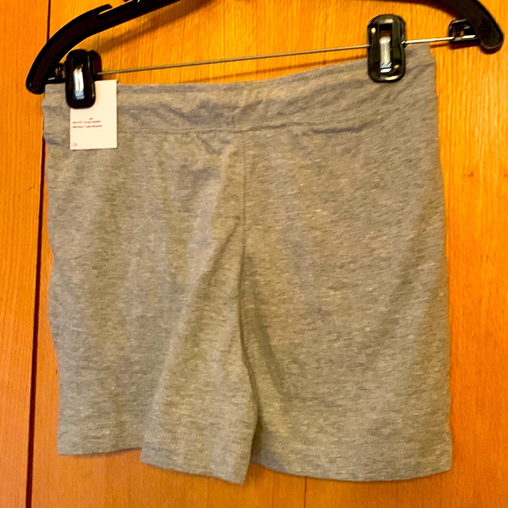 New NWT Nike SMALL gym vintage cotton jersey slim mid rise gray 2.5” shorts - Picture 7 of 7